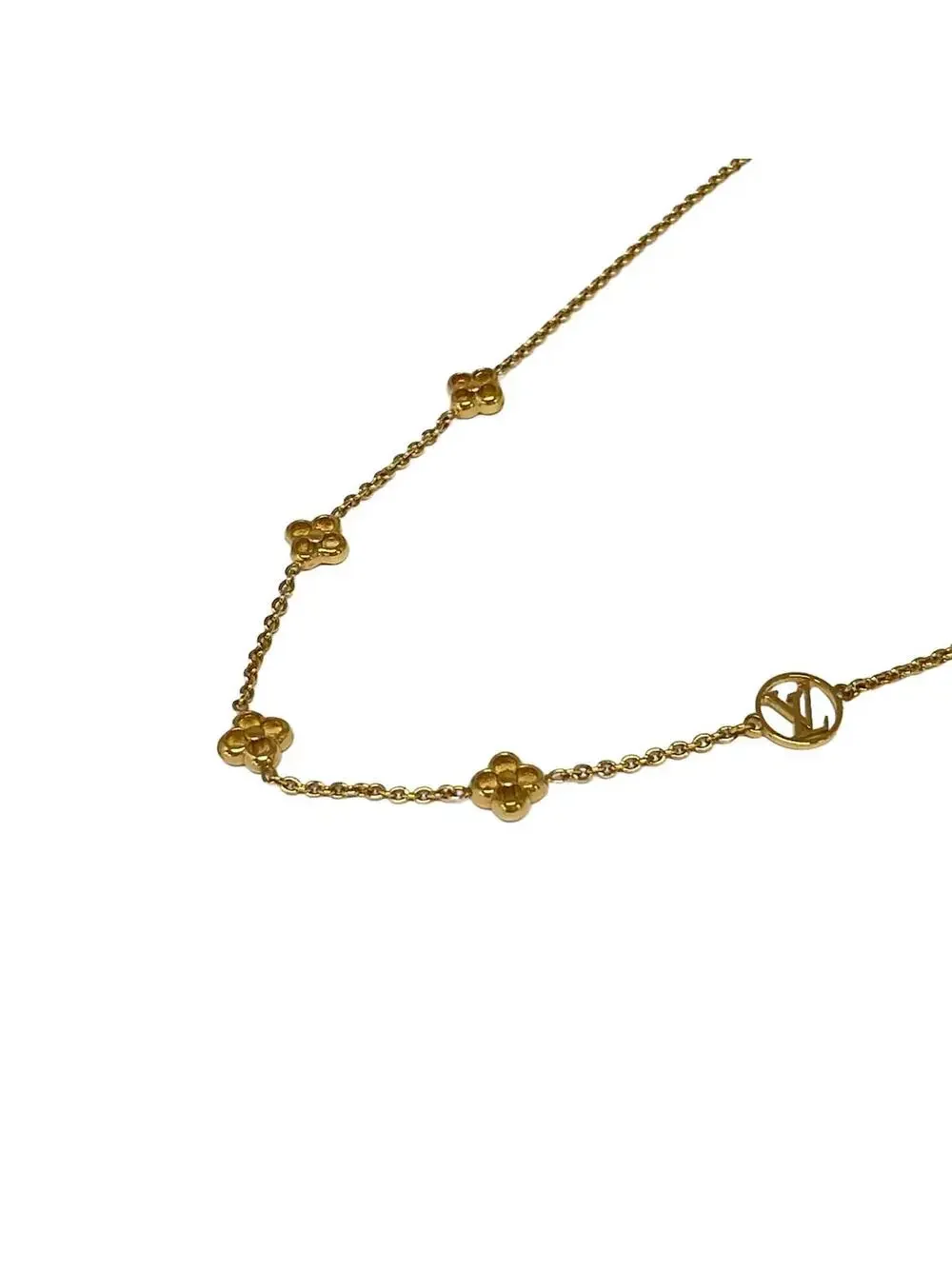 Louis Vuitton Necklace Flowerful Gold #300029L69B